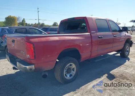 2006 Dodge Ram 3500 Slt из США, поврежденный, VIN 3D7LX39C76G157915